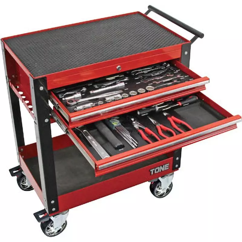 TONE Work Cabin Set 12.7 mm Square Drive, TCA480 (Set of 63 Pcs)