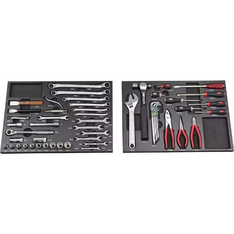 TONE Work Cabin Set 12.7 mm Square Drive, TCA480 (Set of 63 Pcs)