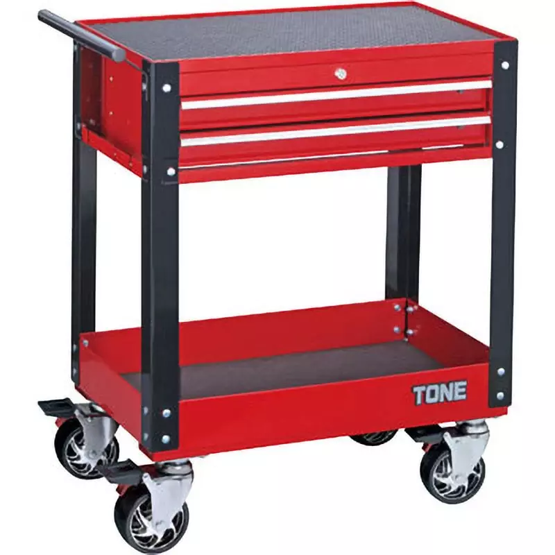 TONE Work Cabin 127 mm Caster Diameter 714 x 441 x 730/900 mm, TC1701R