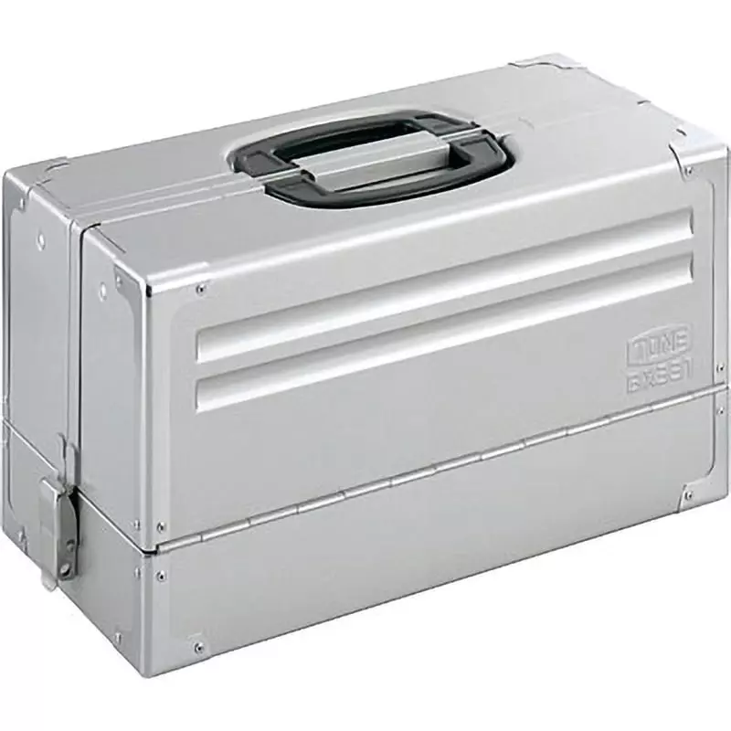 tone-tool-case-metal-v-type-3-stage-steel-silver-220-outer-depth-bx331sv
