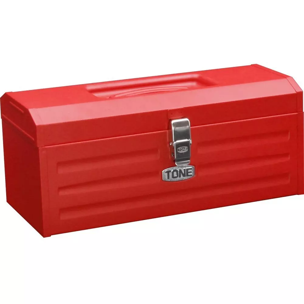 TONE Tool Case Steel Red 180 Outer Depth, BX121