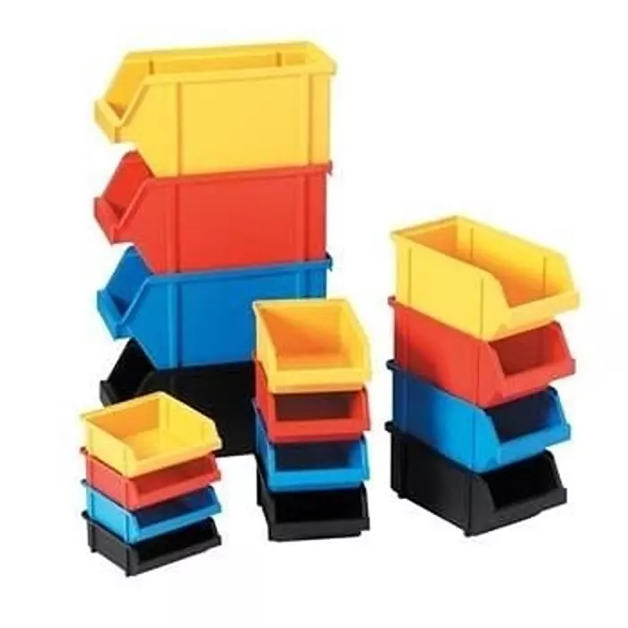 Flambeau Storage Bin & Cabinet Polypropylene (PP), 60B