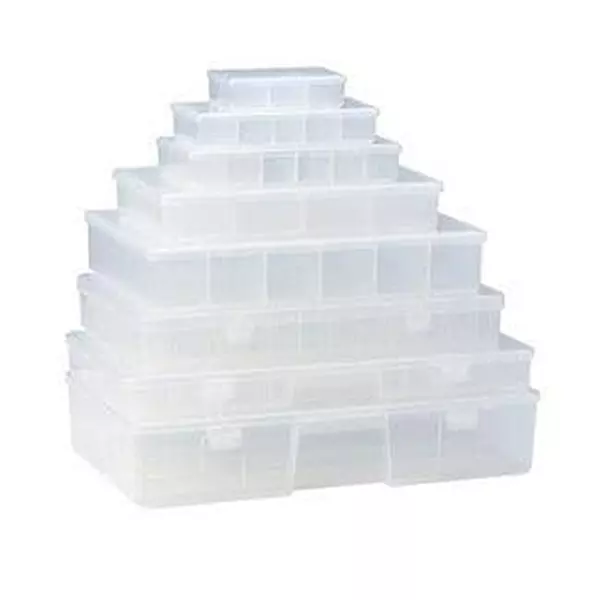 Flambeau Compartment Box Polypropylene (PP), T6004