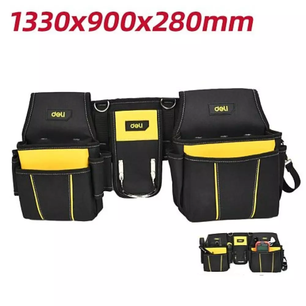deli-electrician-tool-belt-1330x900x280-mm-600d-high-density-oxford-edlp10