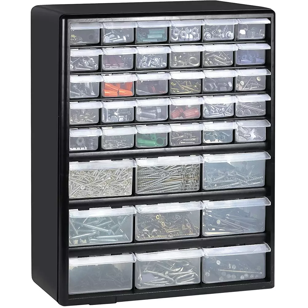 kizer-39-multi-drawer-plastic-storage-cabinet-with-drawers-dividers-kz-147
