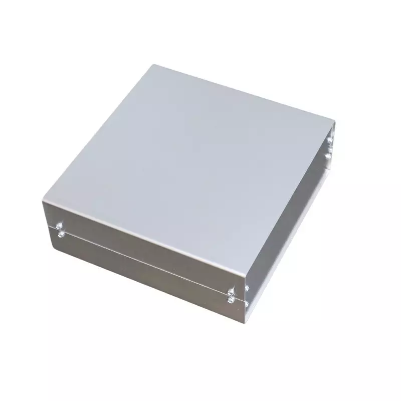 RS PRO Aluminium Case 250x260x90 mm Aluminium 1620 g IP40, 2883189