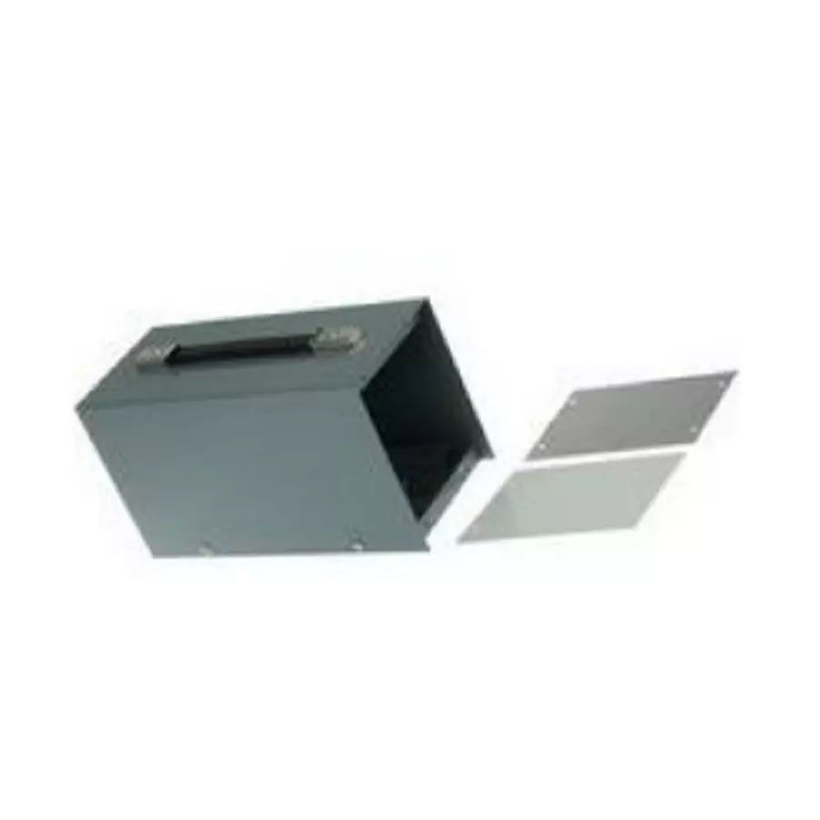 RS PRO Instrument Case 245x105x137 mm Cold Rolled Steel Grey GS, 2664942