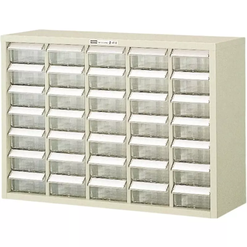 HOZAN Parts Cabinet 714x243x503 mm Outer Dimension, B-414