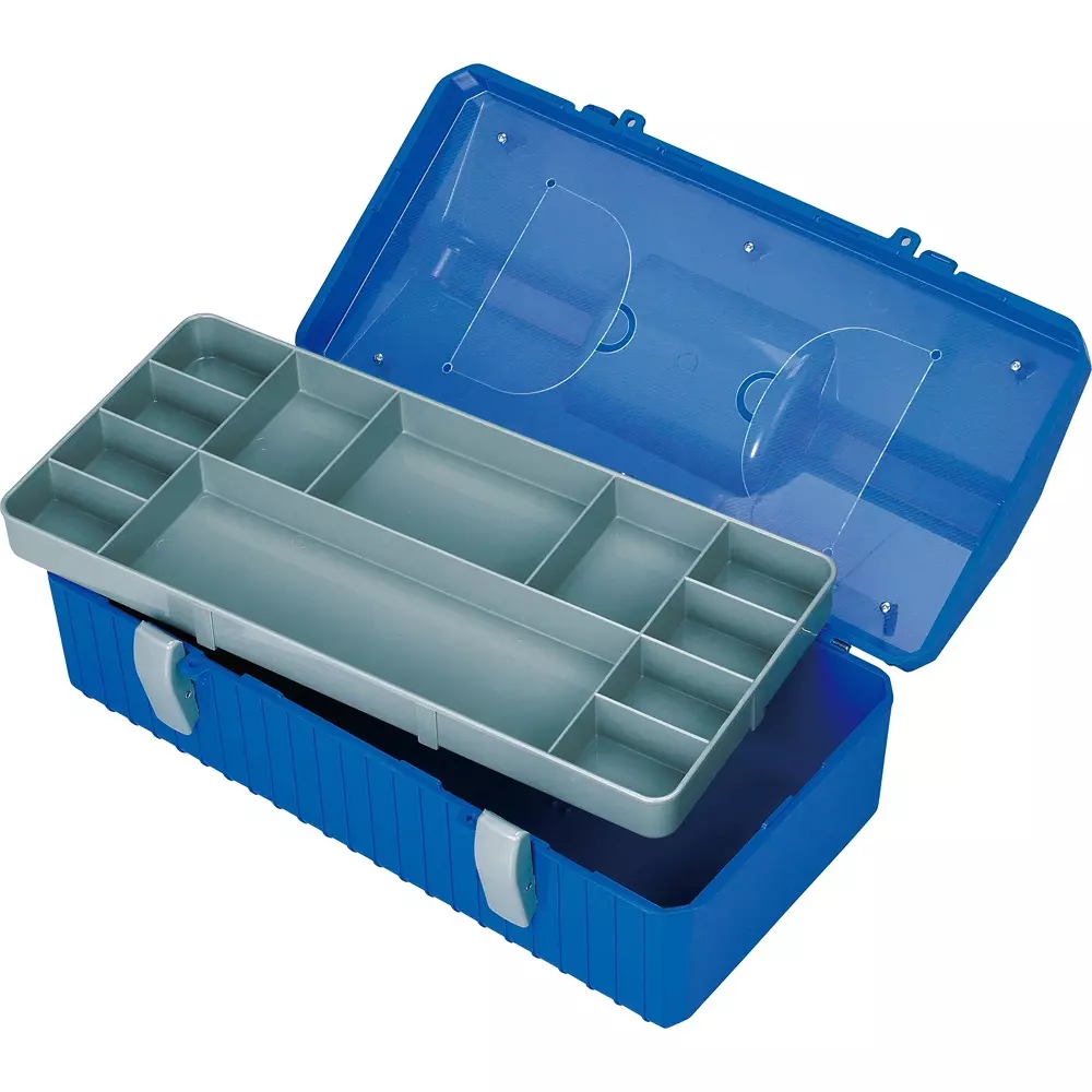 HOZAN Resin Toolbox Hozan 386x161x179 mm Outer Dimension, B-54-B