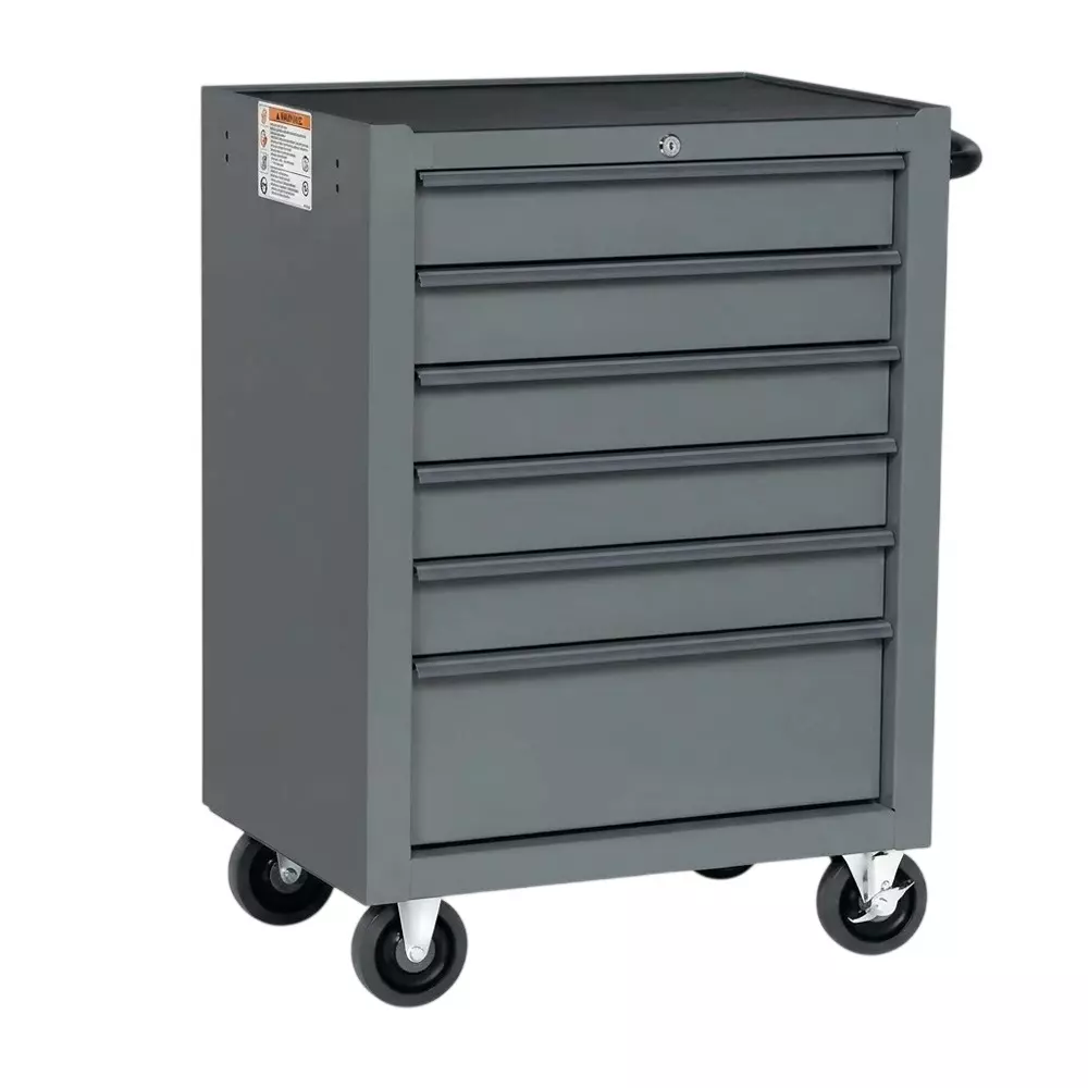 Blue-Point 26 inch (660.4 mm) mm Roller Cabinet With 100 Kg Load Capacity, 6 Drawers, KRB1006INALPRG