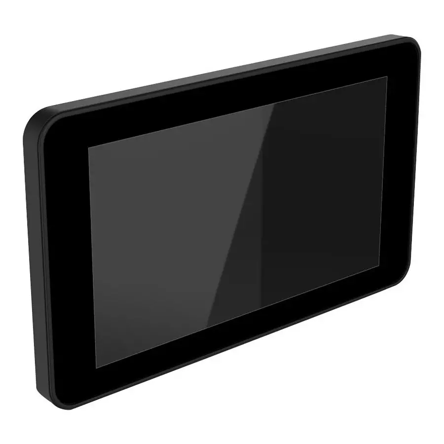 MULTICOMP PRO Raspberry Pi Enclosures & Cases ENCLOSURE, TOUCHSCREEN, ABS, BLACK, ASM-1900156-21
