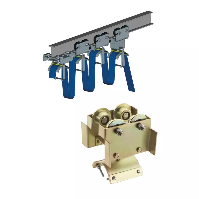 GIOVENZANA Festoon System Kit Multicolor 100 - 150 Kg/m Load Capacity Mild steel for Industrial Use