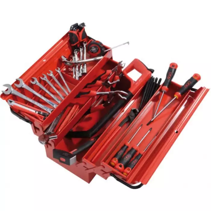 Sam Tool Case CP None drawersMetal Case, CP-40N