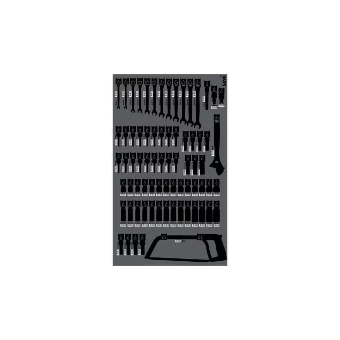 Sam Tool Panel Wall Mount Panel, PAN-MECA-N