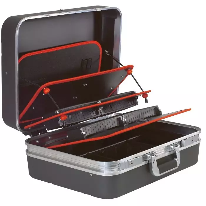 Facom BV 5 drawersPolypropylene Tool Case, 486 x 430 x 205mm, BV.51A