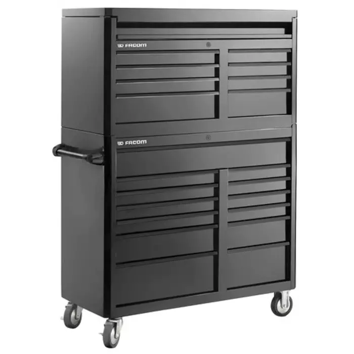 Facom 8 Drawer Tool Chest, FAS.C8BK