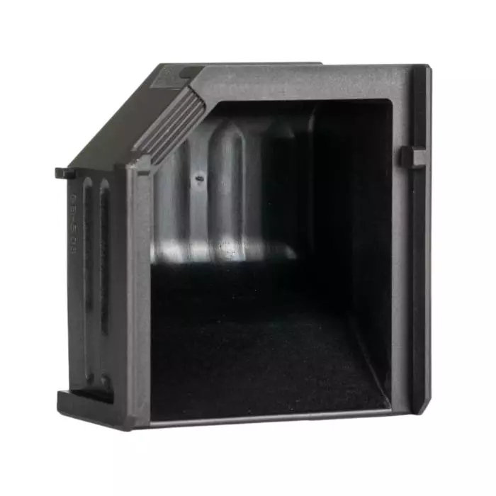 Bosch Rexroth Plastic Storage Bin, 86 mm x 82 mm x 50 mm, Black, 3842346294