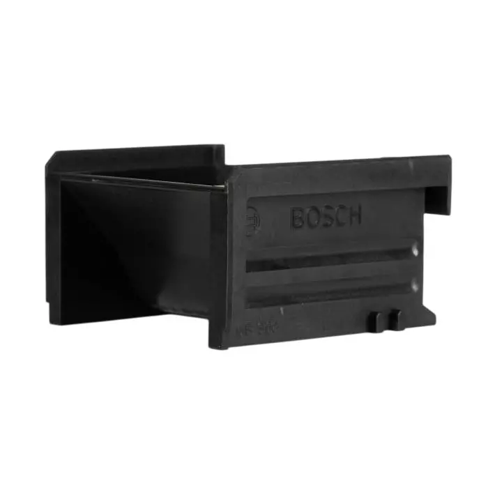 Bosch Rexroth Plastic Storage Bin, 86 mm x 82 mm x 50 mm, Black, 3842346294