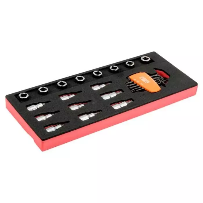 Bahco Tool Tray Inner Dimensions 445 x 181 x 40 mm, FF1E2207