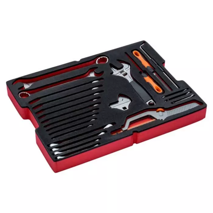 Bahco Tool Tray Inner Dimensions 45 x 335 x 435 mm, FF2A08