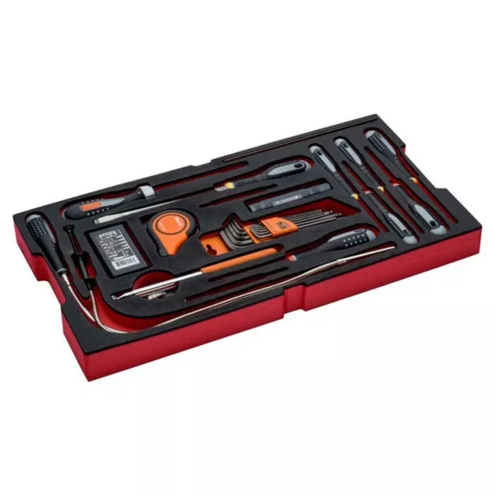 Bahco Tool Tray Inner Dimensions 47 x 270 x 505 mm, FF2B09