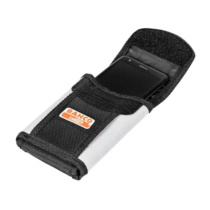 Bahco Polyester 1 Pocket Tool Belt Phone Holder, 4750-VMPH-1