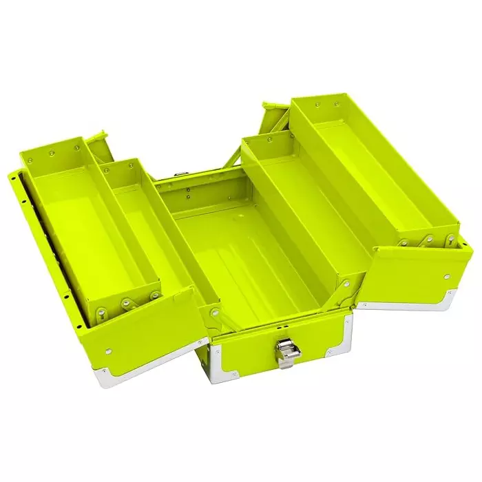 TONE Tool Set Steel Lemon Yellow 220x433x240 mm, TSH430LY