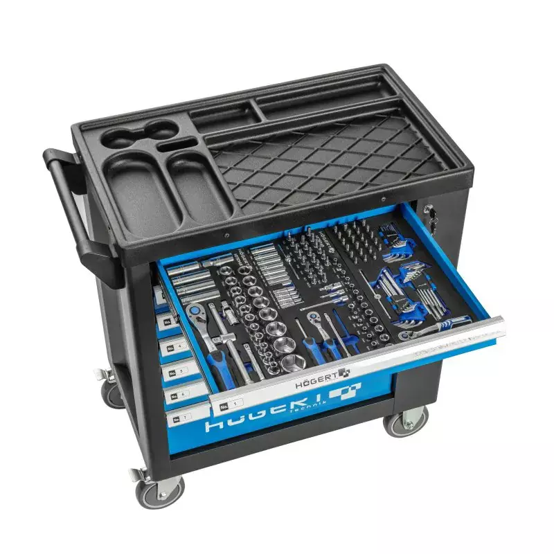 hogert-technik-tool-cabinet-with-a-side-door-and-544-pcs-accessories-15-kg-shallow-and-25-kg-deep-drawer-capacity-ht7g050