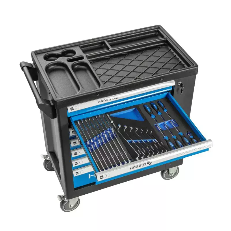 hogert-technik-tool-cabinet-with-a-side-door-and-544-pcs-accessories-15-kg-shallow-and-25-kg-deep-drawer-capacity-ht7g050