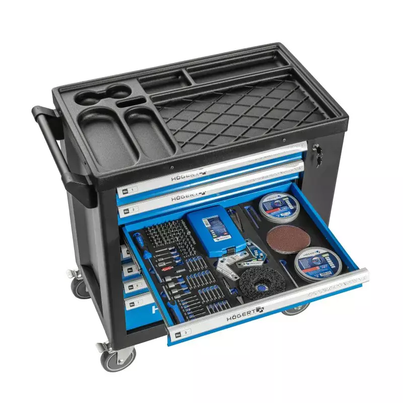 hogert-technik-tool-cabinet-with-a-side-door-and-544-pcs-accessories-15-kg-shallow-and-25-kg-deep-drawer-capacity-ht7g050