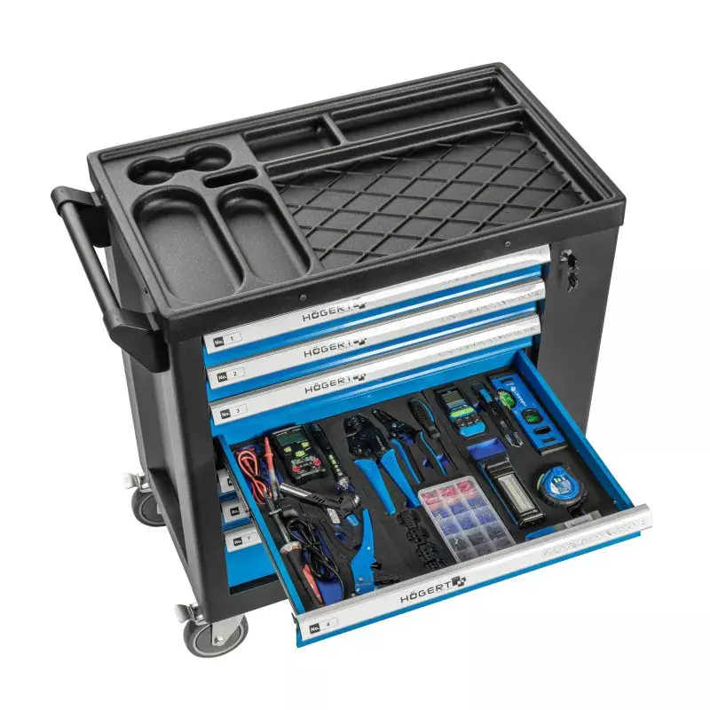 hogert-technik-tool-cabinet-with-a-side-door-and-544-pcs-accessories-15-kg-shallow-and-25-kg-deep-drawer-capacity-ht7g050