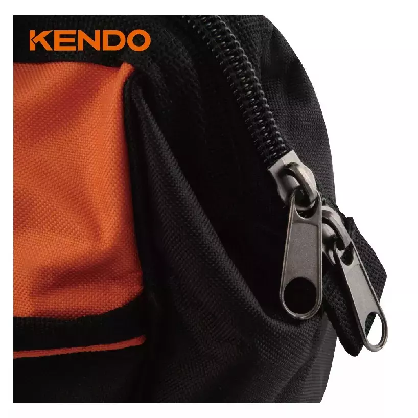 kendo-multifunctional-open-mouth-tool-bag-nylon-320x160x200-mm-with-5-side-pockets-90162