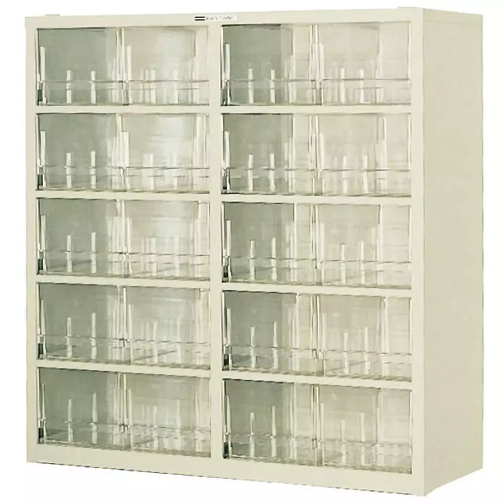 HOZAN Parts Cabinet 863x326x901 mm Outer Dimension, B-201