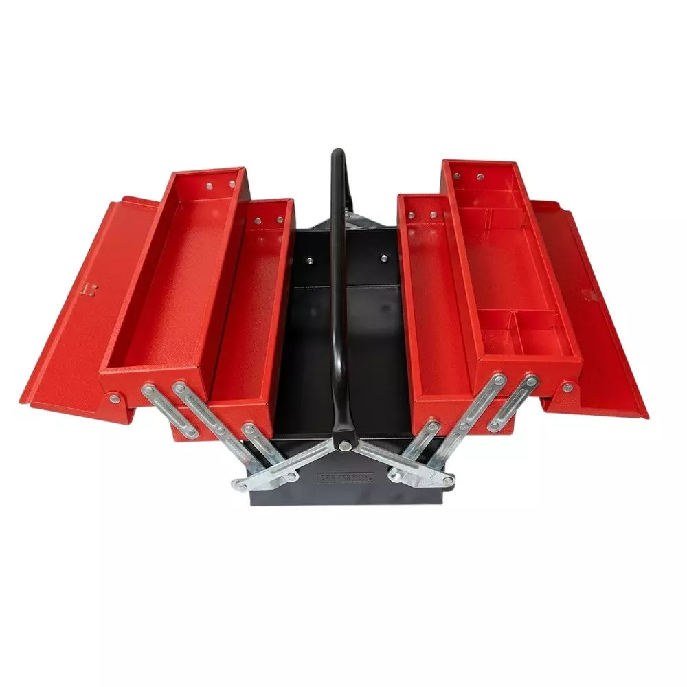 inder-tool-box-cabinet-black-red-color-metal-body-with-7-compartment-and-size-21x8x10-inch-367j