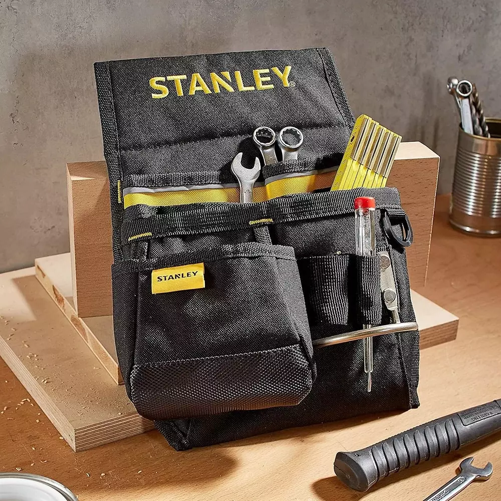 stanley-tool-pouch-with-10-pockets-nylon-body-and-4-inch-depth-in-black-yellow-color-1-96-181