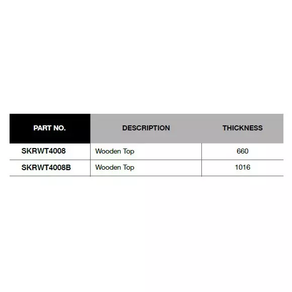 blue-point-26-inch-6604-mm-mm-wooden-top-rectangular-shape-brown-color-suitable-for-roller-cabinets-skrwt4008