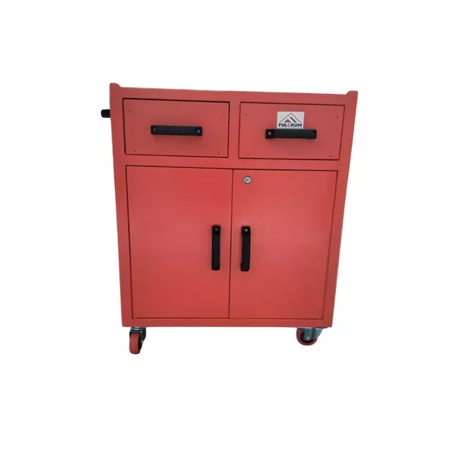 Fulcrum 2 Drawer & 1 Large Cabinet with Lock, 700mm x 400mm x 850mm