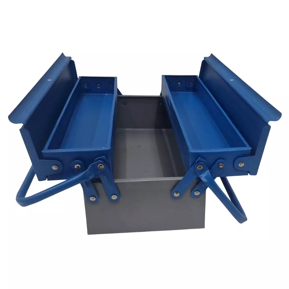 Taparia 3 Compartments Cantilever Tool Box, CTB 1803