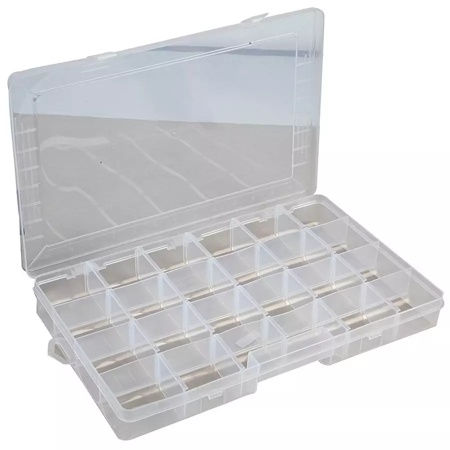 MULTICOMP PRO Boxes BOX, COMPARTMENT, 382X235X48MM, D00415