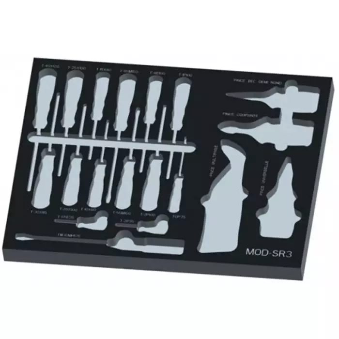 Sam Foam Tool Rack, MOD-SR-3