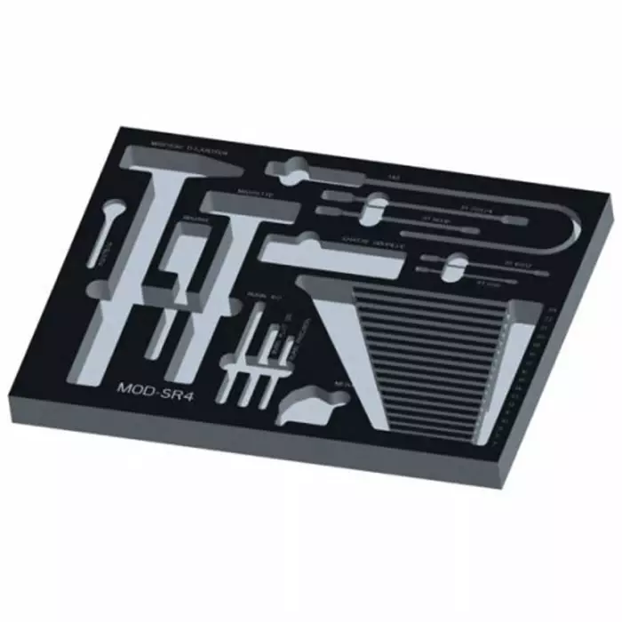 Sam Foam Tool Rack, MOD-SR-4