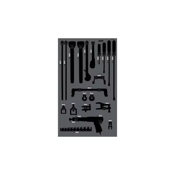 Sam Tool Panel Wall Mount Panel, PAN-GEO-N