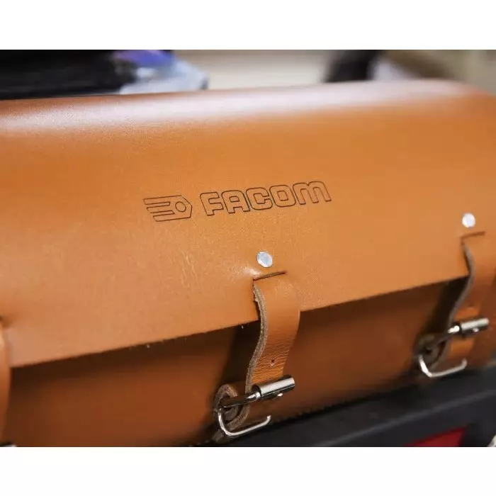 Facom Leather Tool Bag 350mm x 120mm x 120mm, BV.100