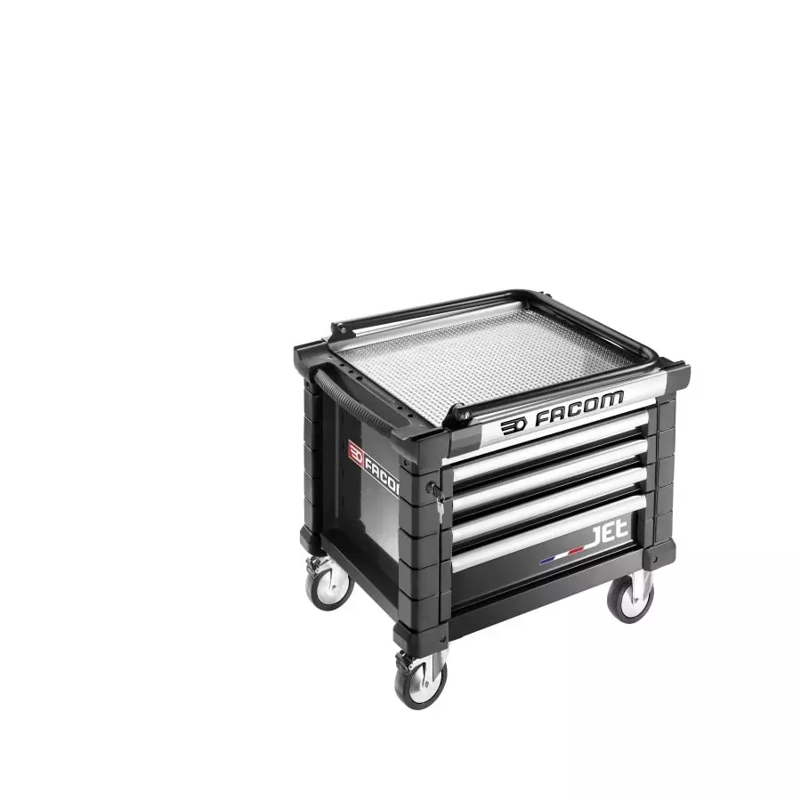 Facom 4 Drawer Wheeled Tool Chest, JET.CR4NM3APF
