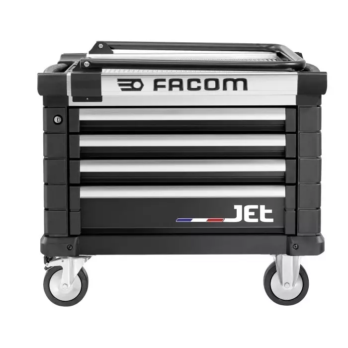 Facom 4 Drawer Wheeled Tool Chest, JET.CR4NM3APF