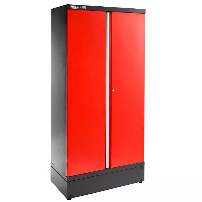 Facom Epoxy Coated Metal Wall Mount Tool Cabinet, JLS3-A1000PP