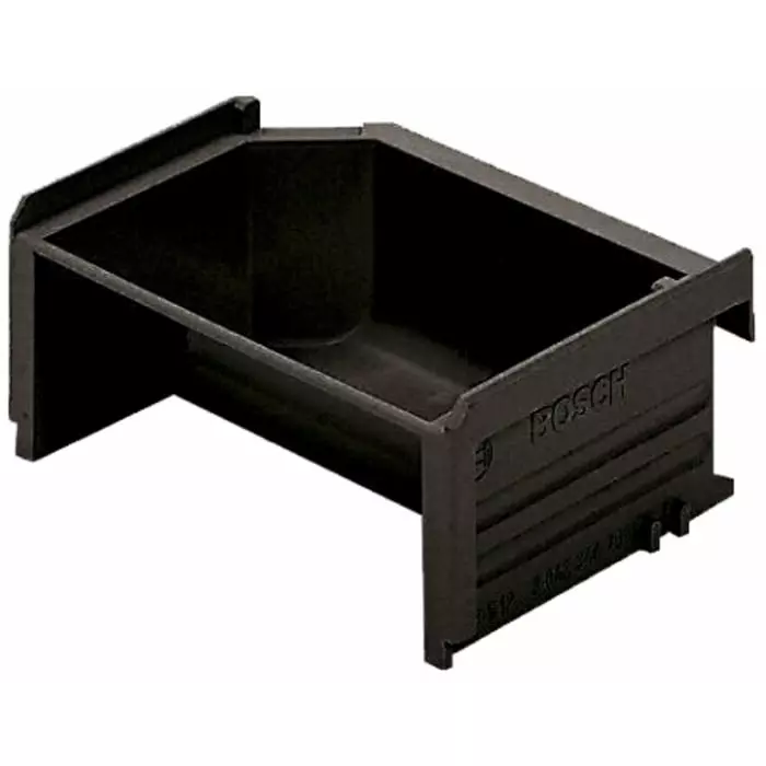 Bosch Rexroth Plastic Storage Bin, 173 mm x 82 mm x 50 mm, Black, 3842346280