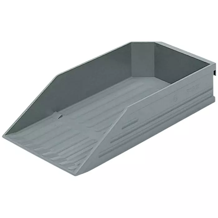 Bosch Rexroth Plastic Storage Bin, 277 mm x 131 mm x 54 mm, Black, 3842346291