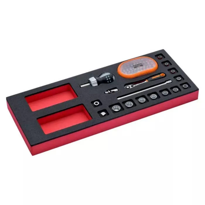 Bahco Tool Tray Inner Dimensions 445 x 181 x 44 mm, FF1E2004