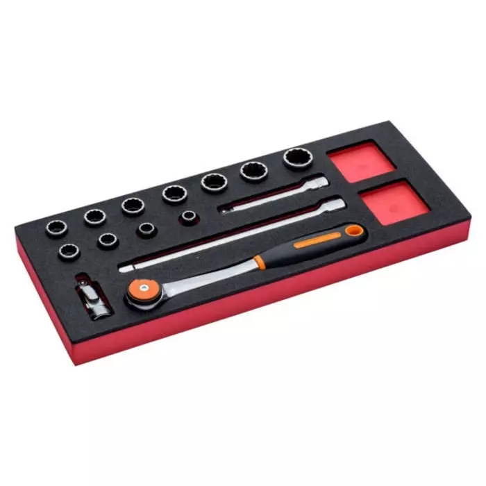 Bahco Tool Tray Inner Dimensions 445 x 181 x 45 mm, FF1E2204